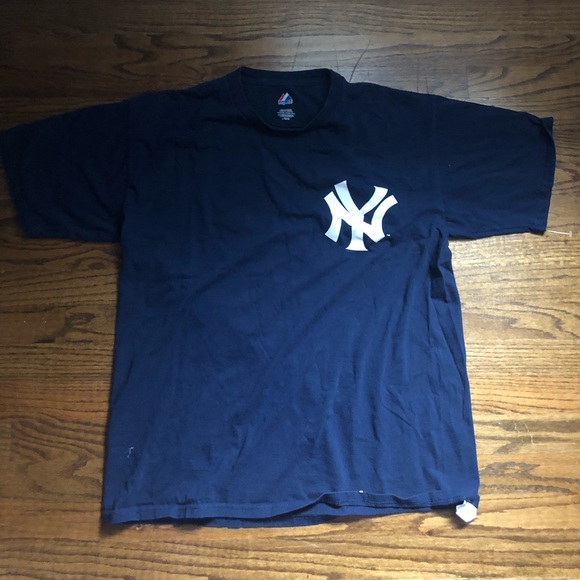 New York Yankees #24 Cano Shirt Jersey Size Large - Picture 3 of 5